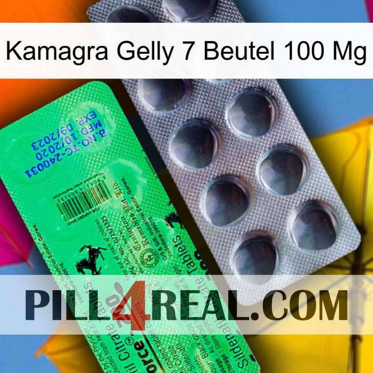 Kamagra Gelly 7 Sachets 100 Mg new04